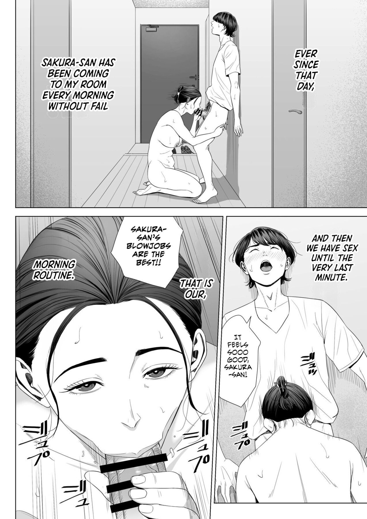 Hentai Manga Comic-Married Woman's Apartment, Room 513 – Sakura Madoka-Read-51